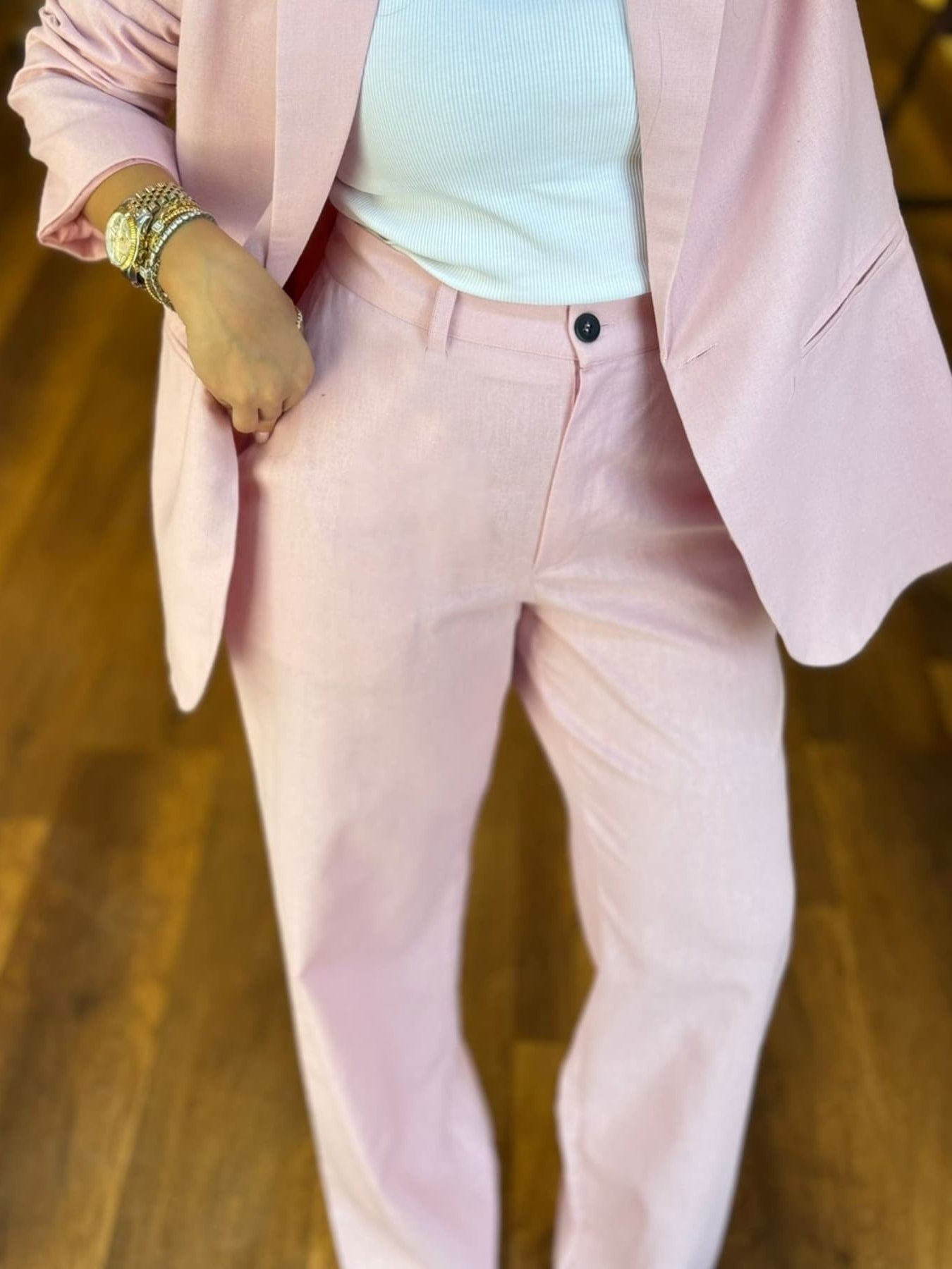 CONJUNTO ELEGANTE ADRIANA™ | AMERICANA Y PANTALÓN VERSÁTIL PARA TODO EL DÍA