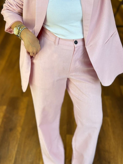 CONJUNTO ELEGANTE ADRIANA™ | AMERICANA Y PANTALÓN VERSÁTIL PARA TODO EL DÍA