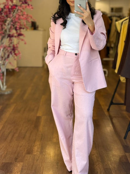 CONJUNTO ELEGANTE ADRIANA™ | AMERICANA Y PANTALÓN VERSÁTIL PARA TODO EL DÍA