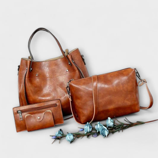 AZURA - SET BOLSOS CUERO VEGANO