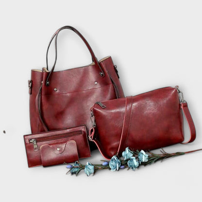 AZURA - SET BOLSOS CUERO VEGANO