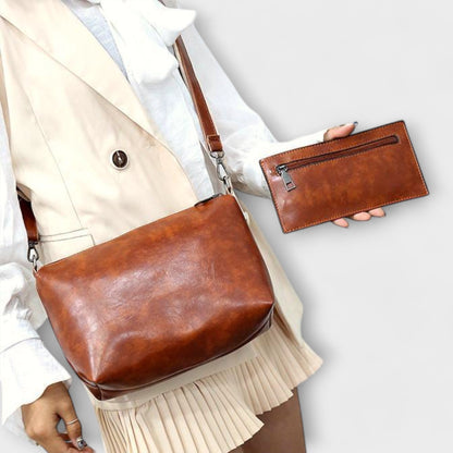 AZURA - SET BOLSOS CUERO VEGANO