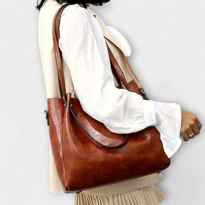 AZURA - SET BOLSOS CUERO VEGANO