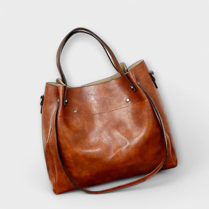 AZURA - SET BOLSOS CUERO VEGANO