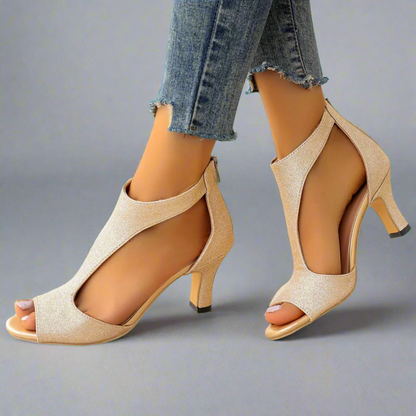 AVAVA™ | SANDALIAS DE TACÓN ELEGANTES Y CÓMODAS