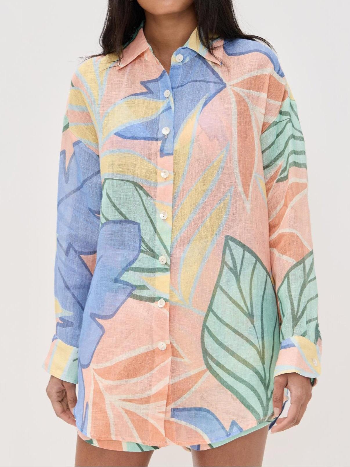 CONJUNTO TROPICANA BLOOM  SET DE VERANO