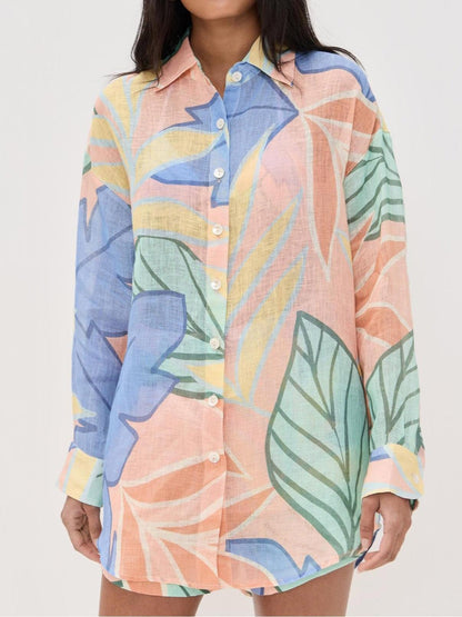 CONJUNTO TROPICANA BLOOM  SET DE VERANO