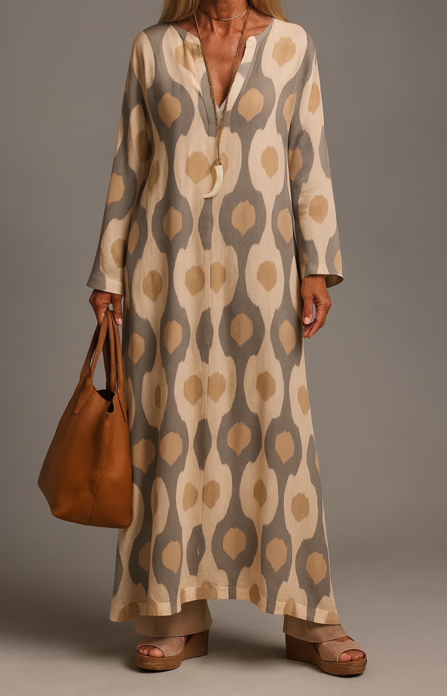 LEONOR | VESTIDO DE DÍA VERSÁTIL Y ELEGANTE