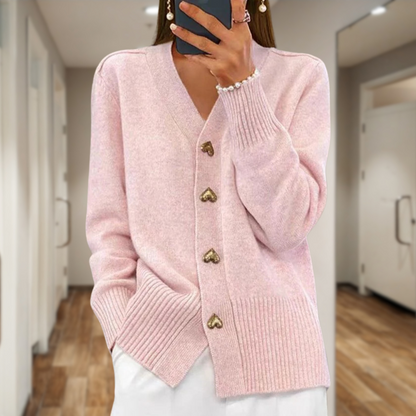 CARDIGAN CORAZÓN