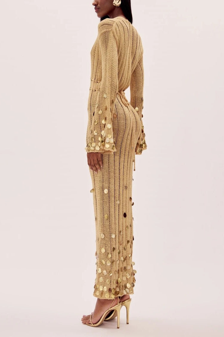 VESTIDO GOLDEN GLAMOUR