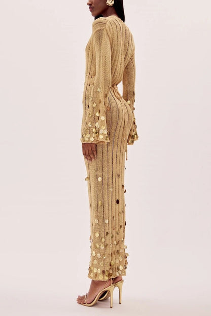 VESTIDO GOLDEN GLAMOUR