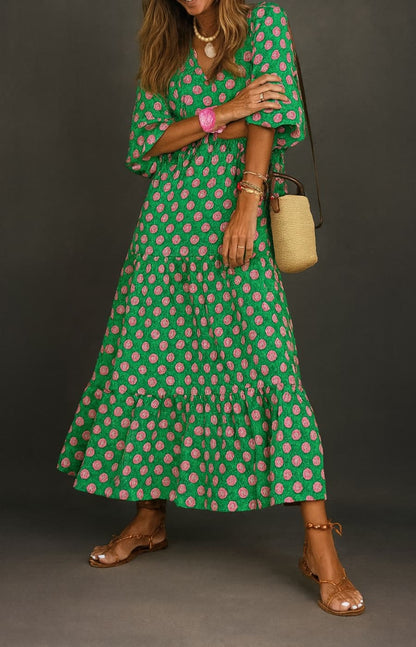 ROSA | VESTIDO DE DÍA ELEGANTE