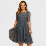 VESTIDO MARILYN ELEGANTE PLISADO