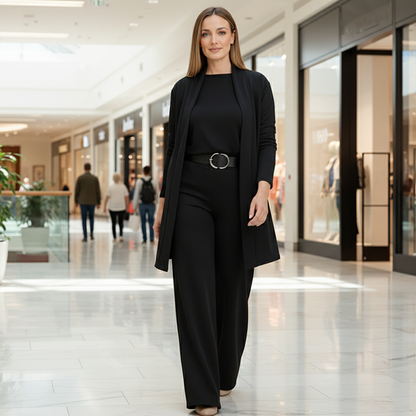 ISABELA™ | TRAJE DE MUJER EN TRES PIEZAS DE LUJO Y CONFORT