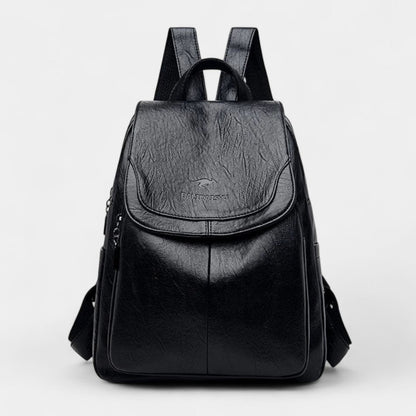 Emanuela | Mochila de piel chic