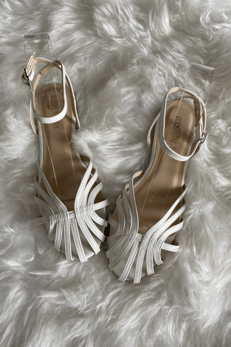 GINEVRA | ELEGANTE BAILARINA CON DETALLE TRENZADO PARA UN LOOK SOFISTICADO