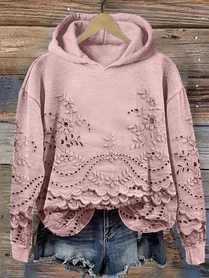 SUDADERA HOLGADA SACHNA™ | ESTILO URBANO CON CAPUCHA Y ESTAMPADO