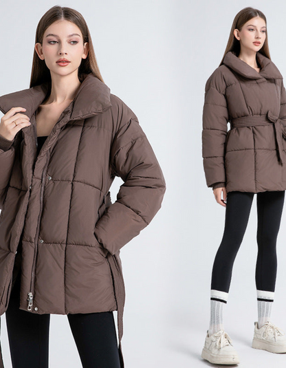 VALENTINA – CHAQUETA ACOLCHADA CON SILUETA ELEGANTE