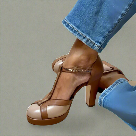 NIARA™ | SANDALIAS DE TACÓN ELEGANTES Y CÓMODAS