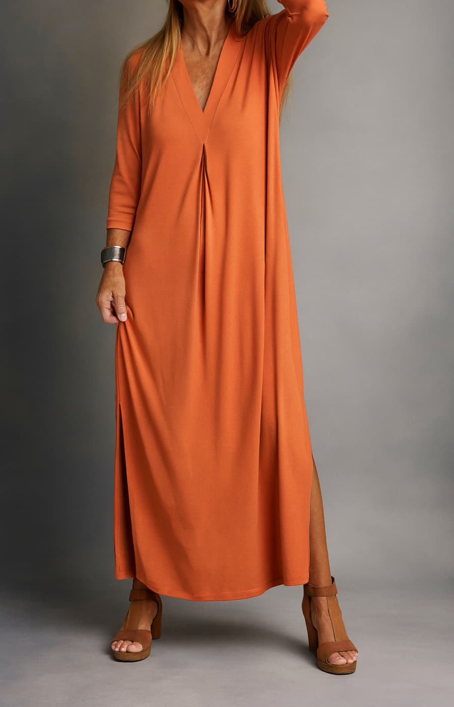 ISABELLA | VESTIDO LARGO DE DÍA A DÍA CON ELEGANCIA