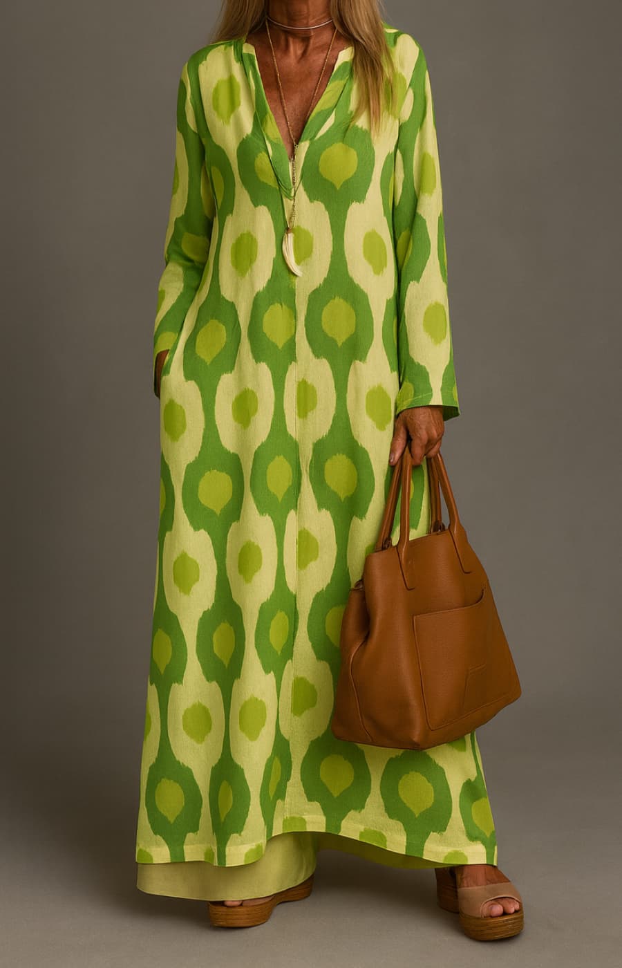 LEONOR | VESTIDO DE DÍA VERSÁTIL Y ELEGANTE