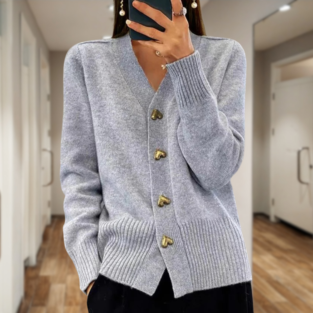 CARDIGAN CORAZÓN
