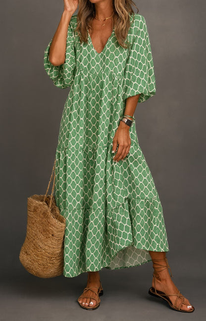 ROSA | VESTIDO DE DÍA ELEGANTE