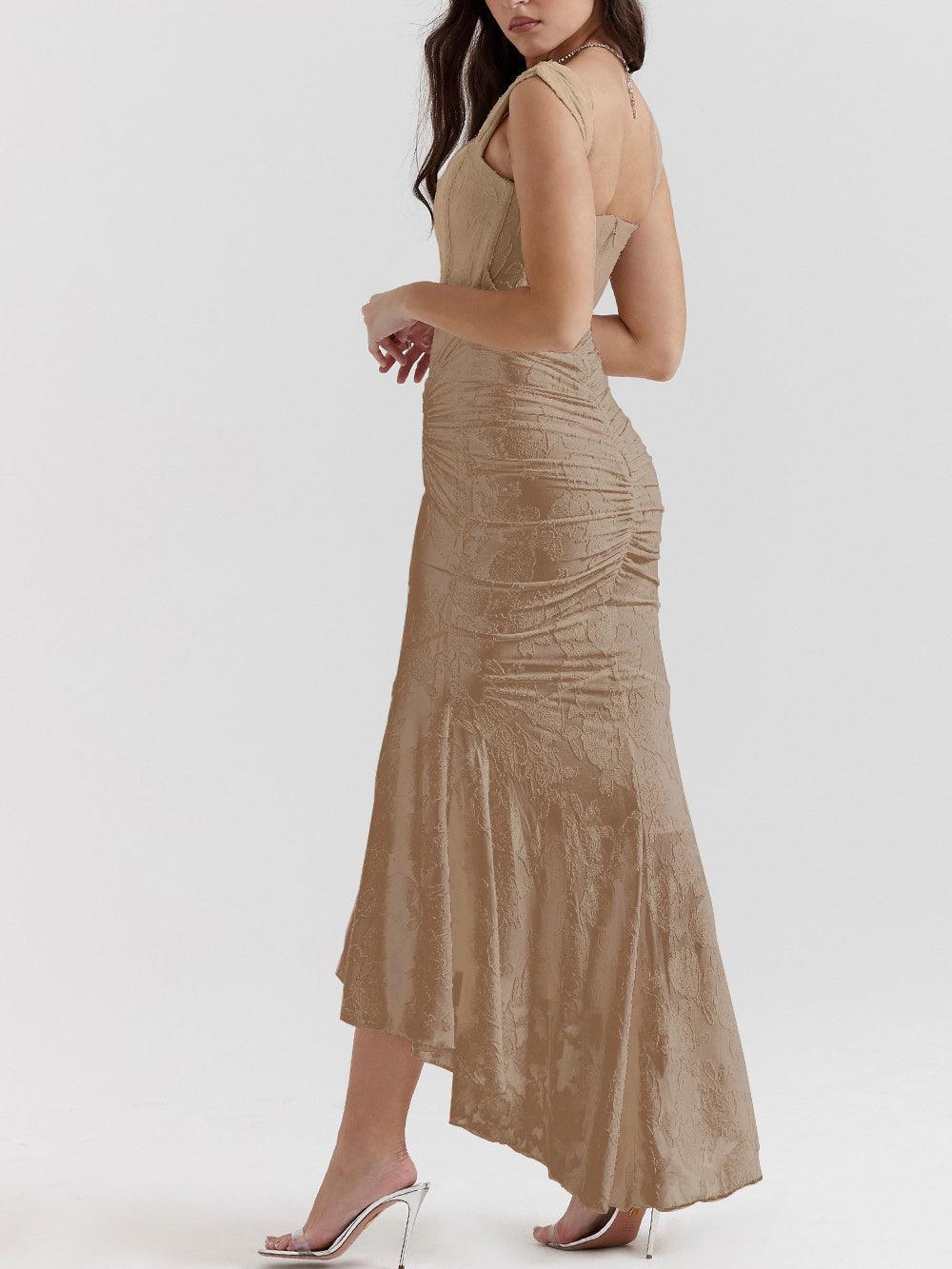VESTIDO LARGO DE FIESTA GALA