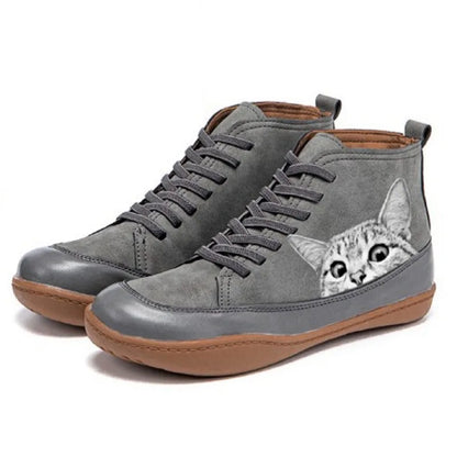BOTAS FELINAS DE DISEÑO ÚNICO™ | AMANTE DE LOS GATOS