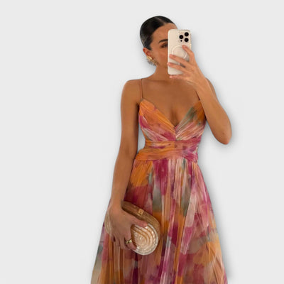 VESTIDO MAXI VIENA