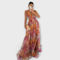 VESTIDO MAXI VIENA