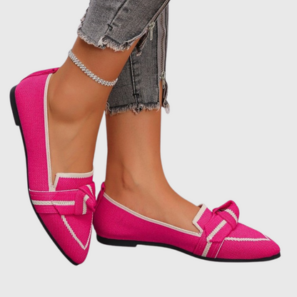 MIRELLA | MOCASINES CON NUDO DE CONFORT