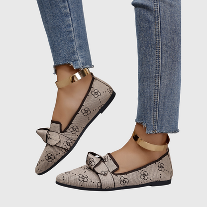 MARIGOLD | MOCASINES FLORAL COMFORT