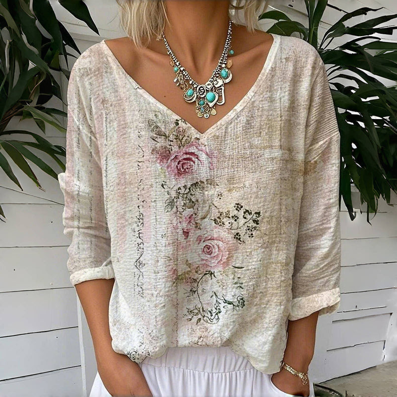 BLUSA ROSE VINTAGE