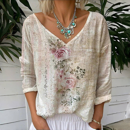 BLUSA ROSE VINTAGE