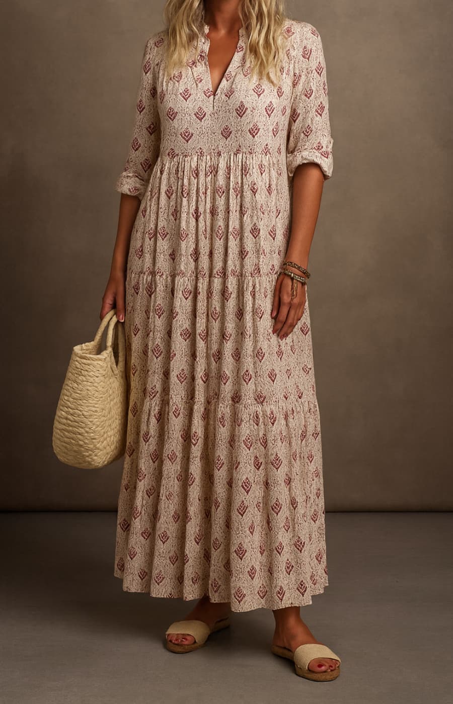 ELVIRA | VESTIDO DE DÍA A DÍA ELEGANTE