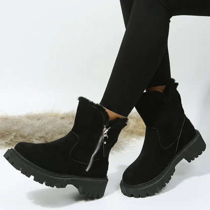 NURIA™ | BOTAS DE INVIERNO CÓMODAS Y CÁLIDAS