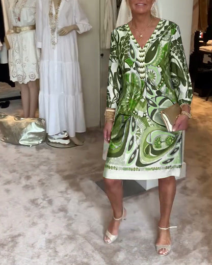 VESTIDO EDICIÓN LIMITADA PALOMA™ | ELEGANCIA BOHEMIA Y COLORES VIBRANTES