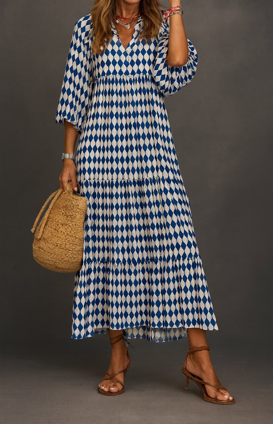 ROSA | VESTIDO DE DÍA ELEGANTE