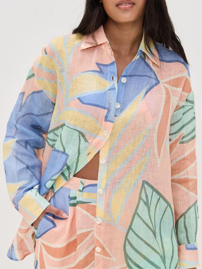 CONJUNTO TROPICANA BLOOM  SET DE VERANO