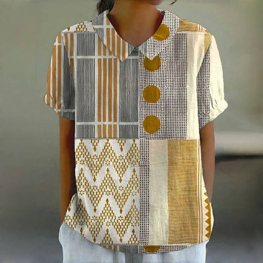 BLUSA YELLOW DOT