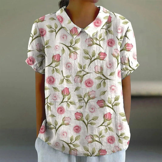 BLUSA ROSAS