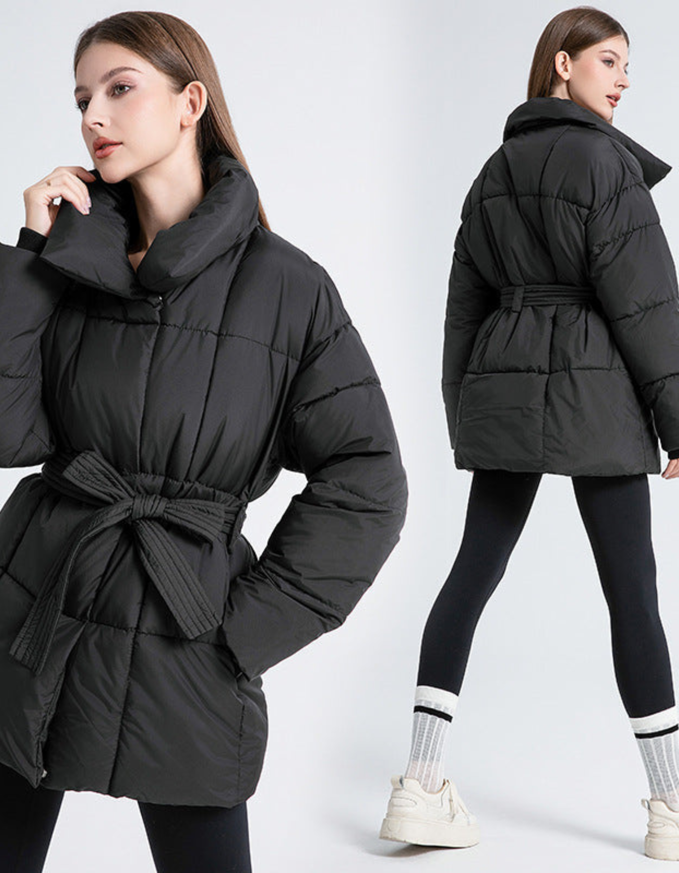 VALENTINA – CHAQUETA ACOLCHADA CON SILUETA ELEGANTE