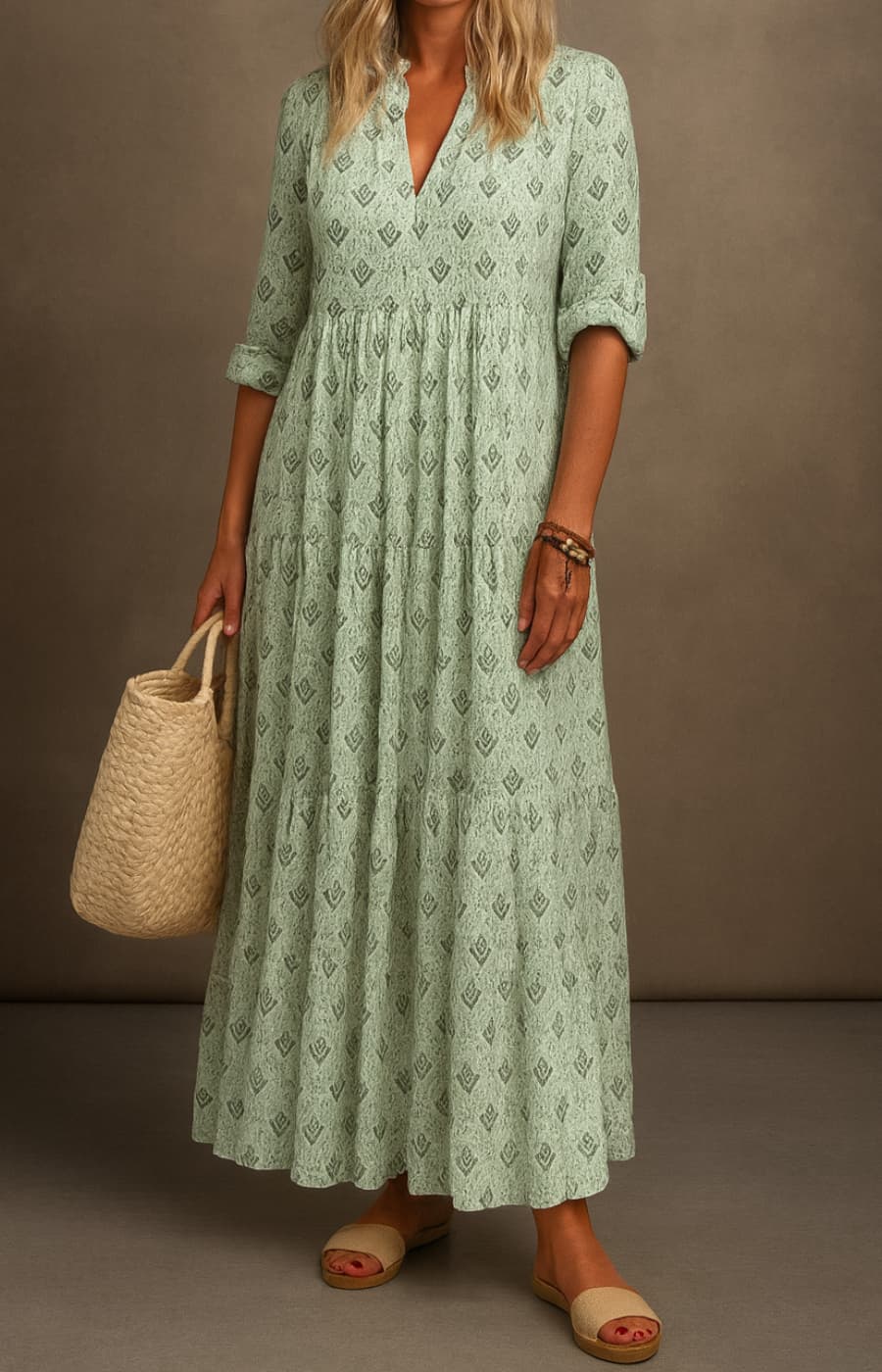 ELVIRA | VESTIDO DE DÍA A DÍA ELEGANTE