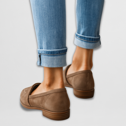 Lazara™ | Mocasines elegantes y cómodos de ante