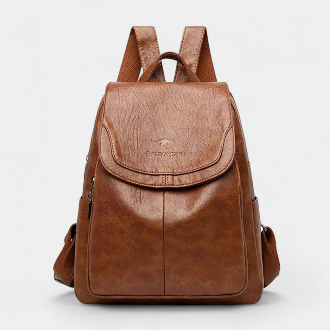Emanuela | Mochila de piel chic