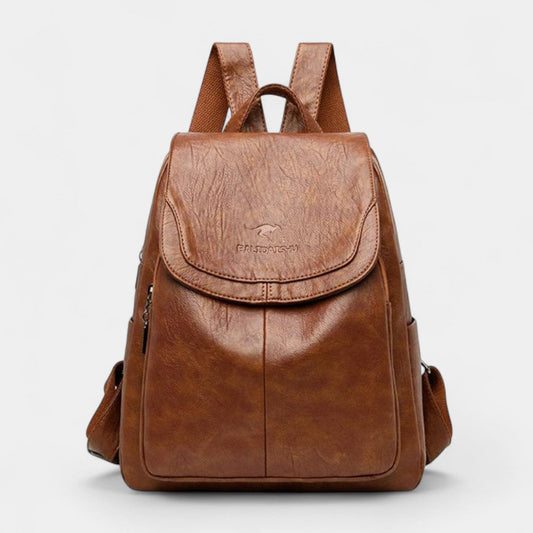 Emanuela | Mochila de piel chic