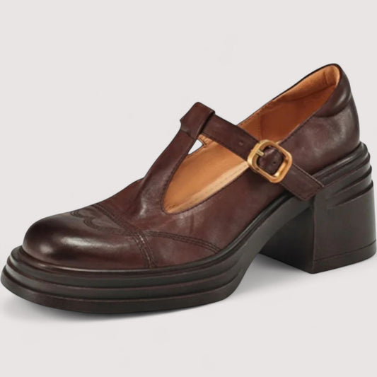 MOCASÍN VERONA – ELEGANTE CON ESTAMPADO DE MUJER