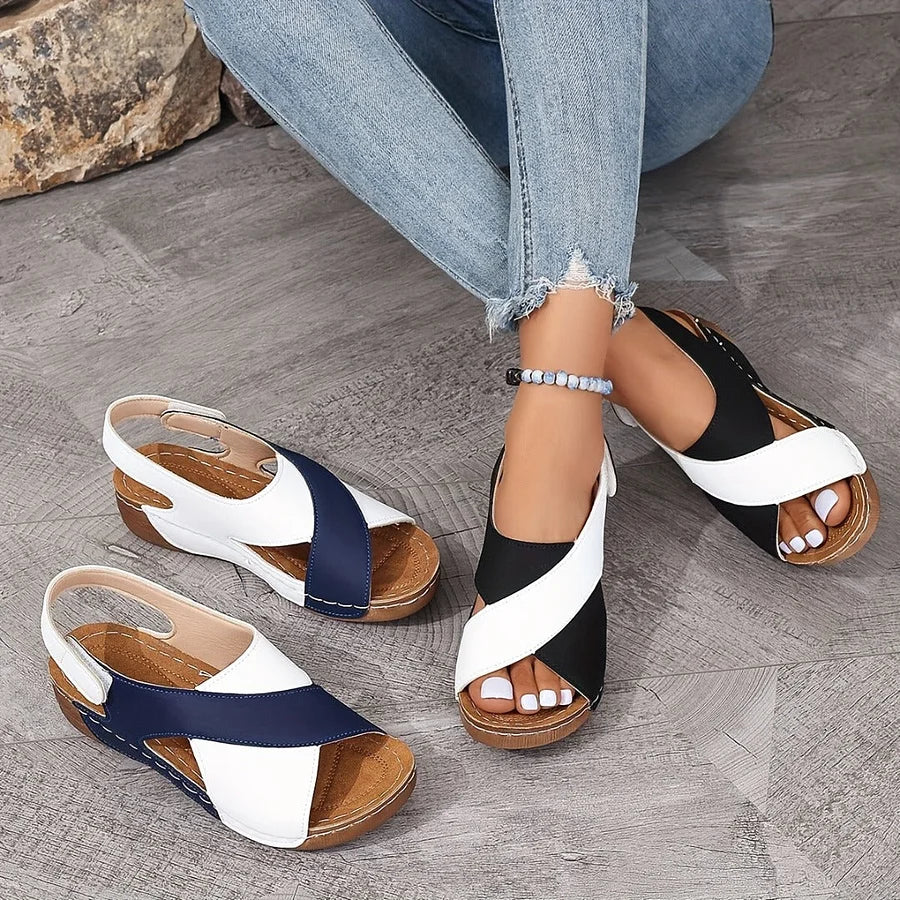 SANDALIAS ORTOPÉDICAS CONFORT
