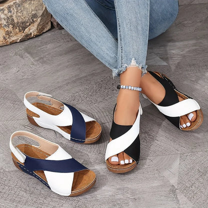 SANDALIAS ORTOPÉDICAS CONFORT